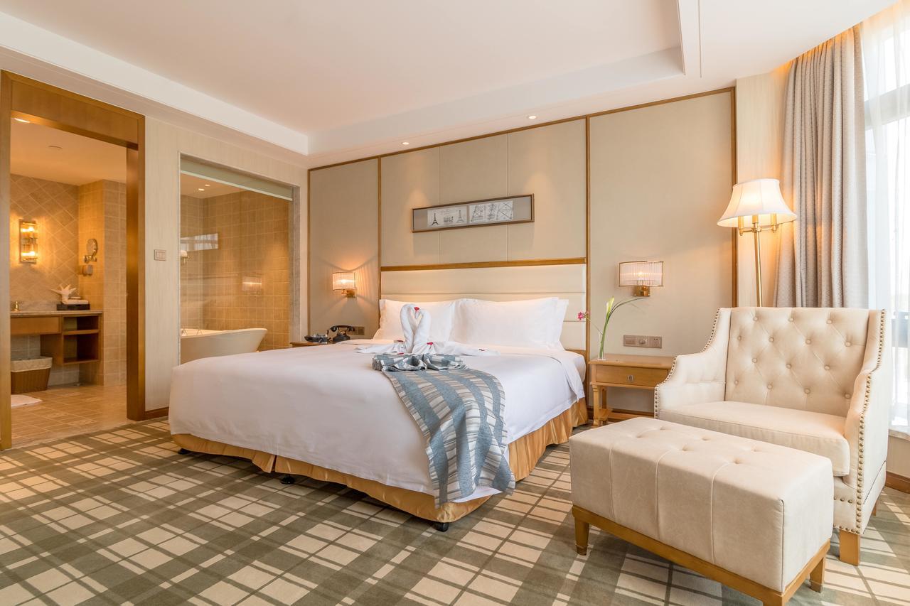 Shanghai Fliport Garden Hotel المظهر الخارجي الصورة