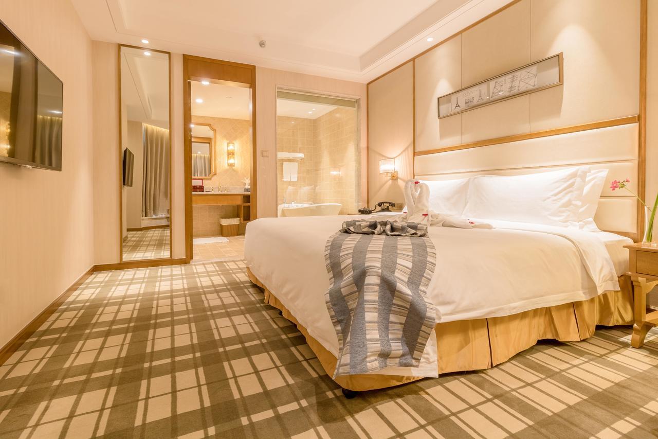 Shanghai Fliport Garden Hotel المظهر الخارجي الصورة
