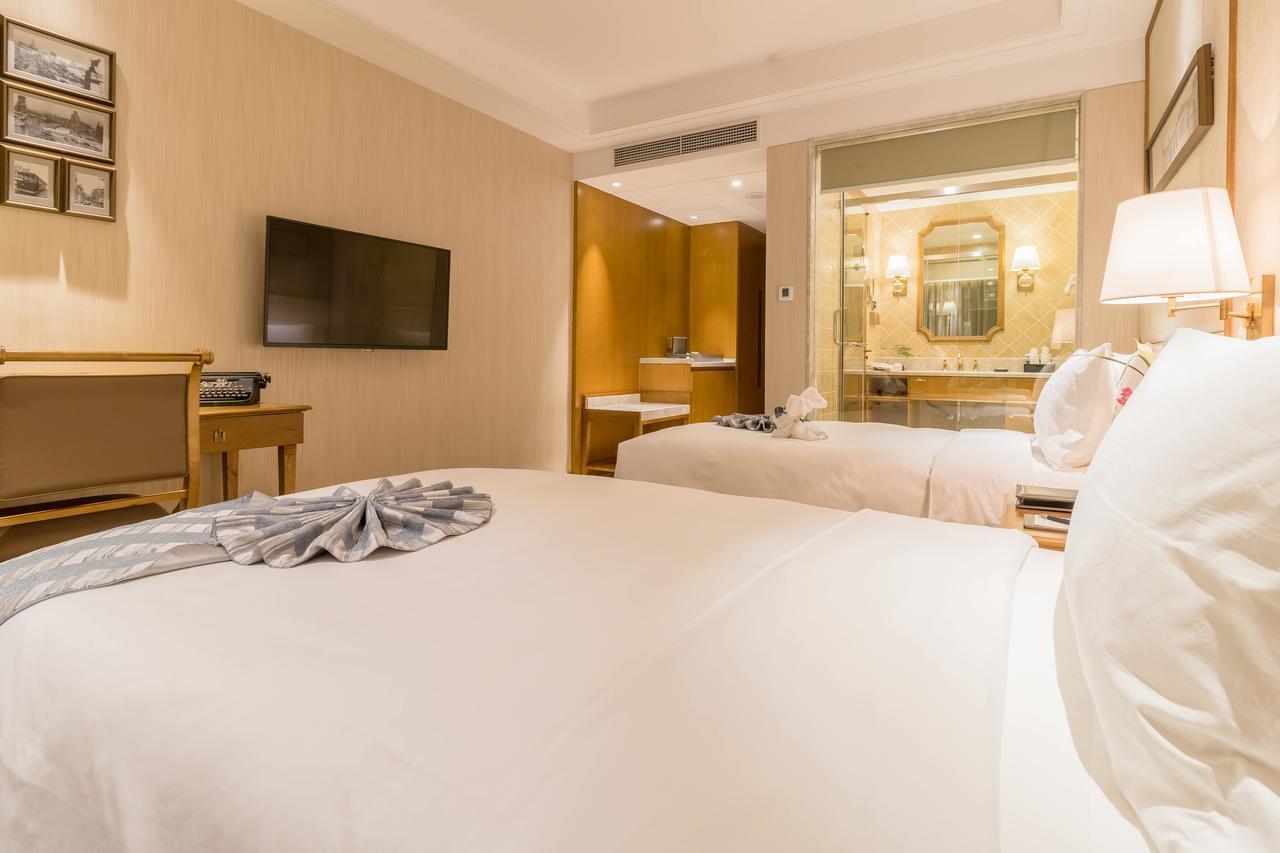 Shanghai Fliport Garden Hotel المظهر الخارجي الصورة