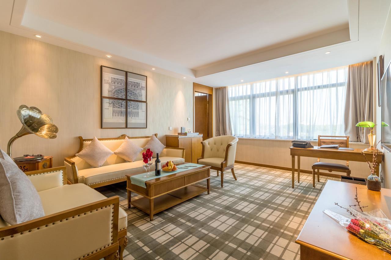 Shanghai Fliport Garden Hotel المظهر الخارجي الصورة