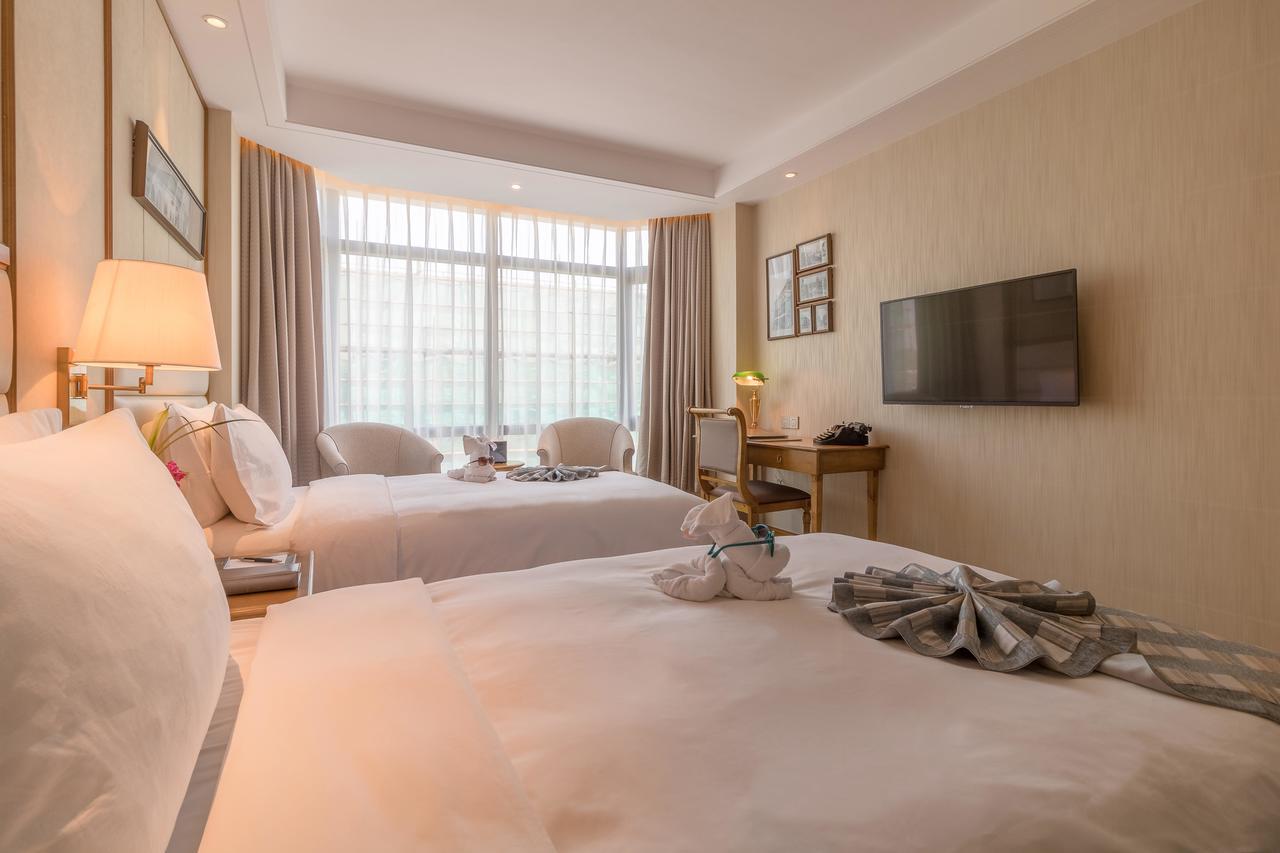 Shanghai Fliport Garden Hotel المظهر الخارجي الصورة