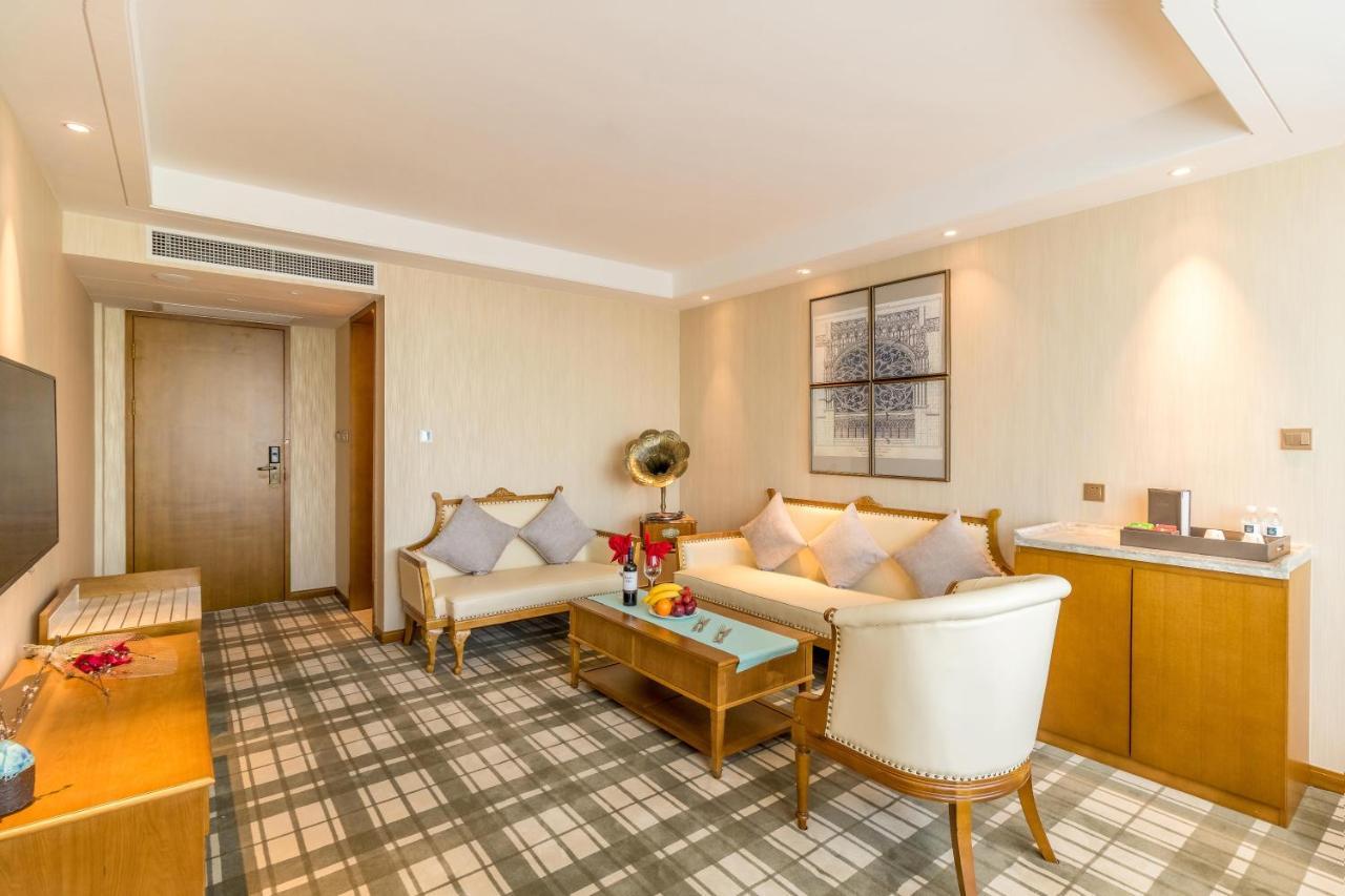 Shanghai Fliport Garden Hotel المظهر الخارجي الصورة
