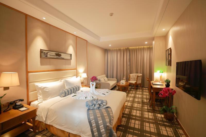 Shanghai Fliport Garden Hotel المظهر الخارجي الصورة