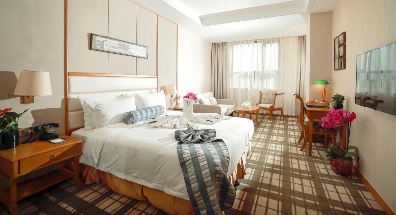 Shanghai Fliport Garden Hotel المظهر الخارجي الصورة