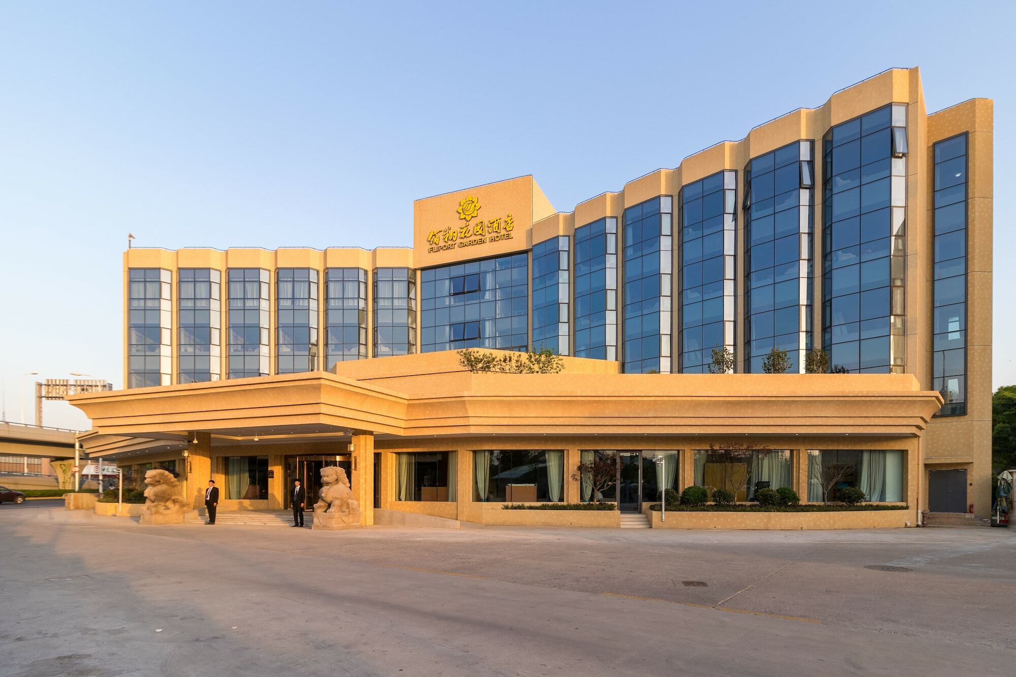 Shanghai Fliport Garden Hotel المظهر الخارجي الصورة