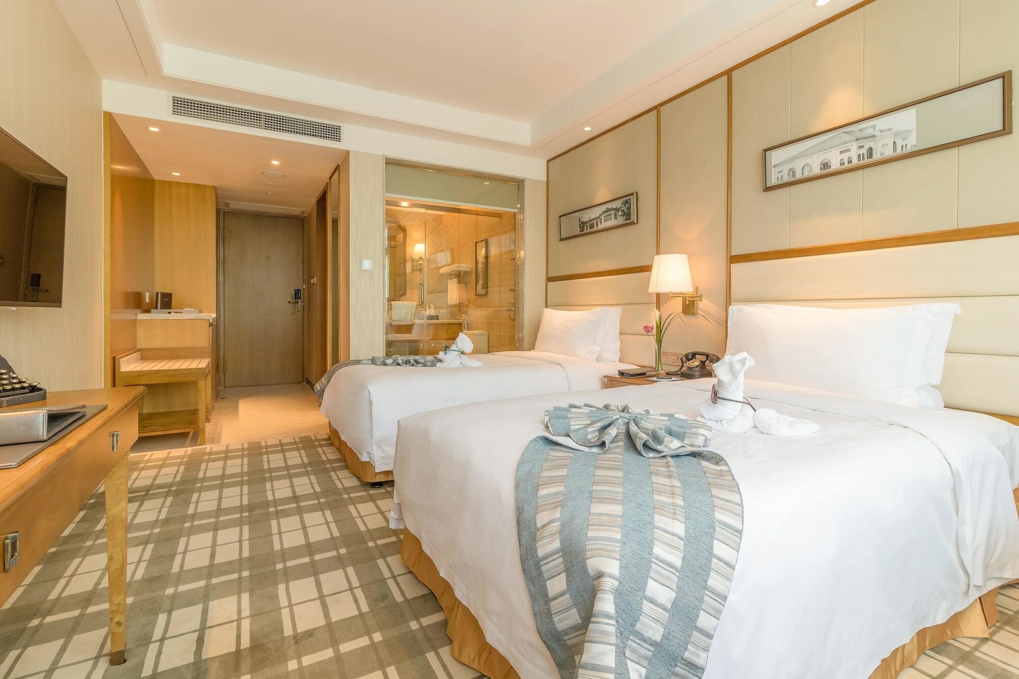 Shanghai Fliport Garden Hotel المظهر الخارجي الصورة